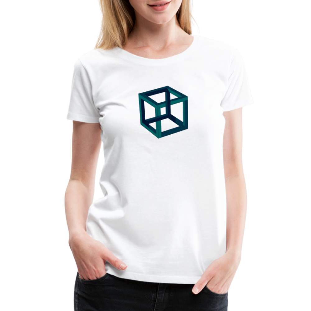 MC Escher Impossible Cube t-shirt by Art-O-Rama Shop
