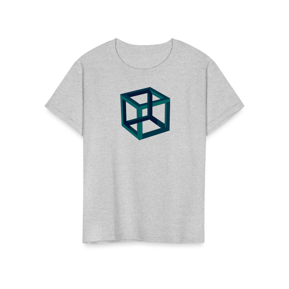 MC Escher Impossible Cube t-shirt by Art-O-Rama Shop