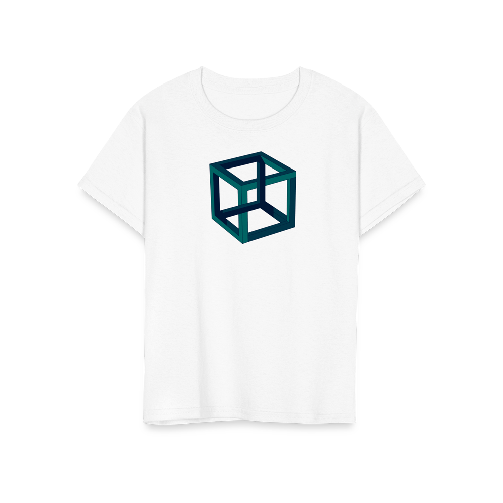 MC Escher Impossible Cube t-shirt by Art-O-Rama Shop