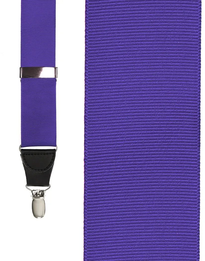 "Grosgraine" Suspenders 1.125"Width by Tux-USA