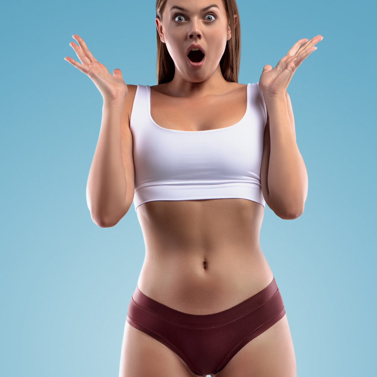 Memème Women’s Ultra-Comfortable 7 DAYS - Choco - Panties | Breathable Cotton Crotch, Stretchy Fit, No Elastic Bands by Mememe