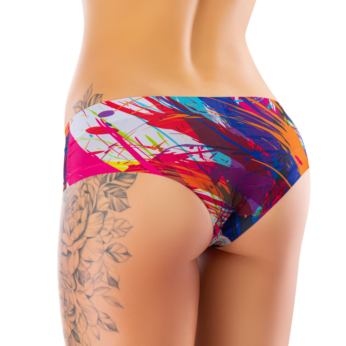Memème Women’s Ultra-Comfortable CABAL - Freya - Panties | Breathable Cotton Crotch, Stretchy Fit, No Elastic Bands by Mememe