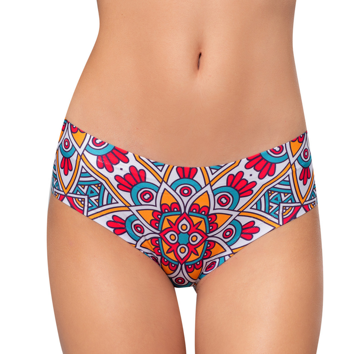 Memème Women’s Ultra-Comfortable ETHNO - Kenya - Panties | Breathable Cotton Crotch, Stretchy Fit, No Elastic Bands by Mememe