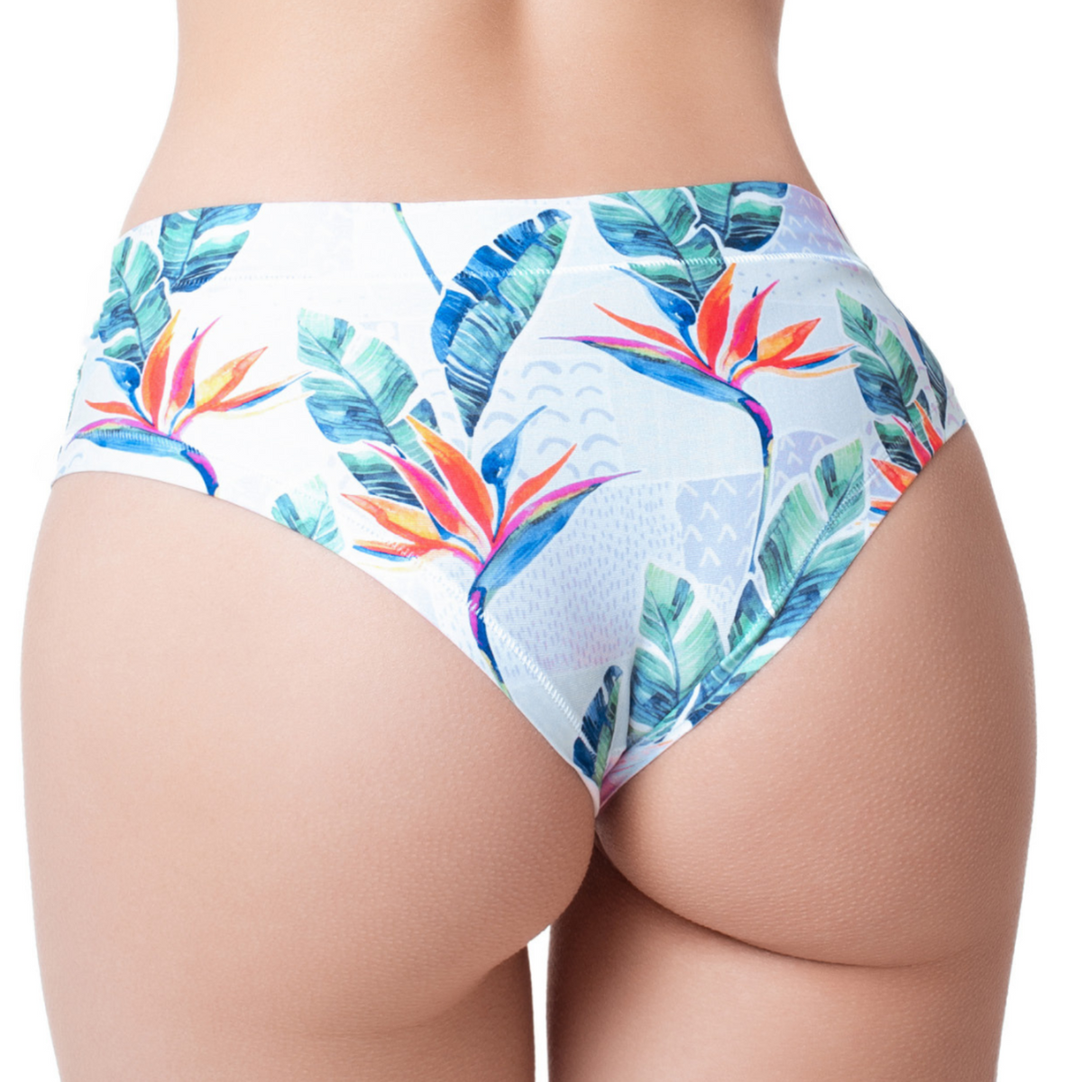 Memème Women’s Ultra-Comfortable FANTASY DREAMS - Flamingo - Panties | Breathable Cotton Crotch, Stretchy Fit by Mememe