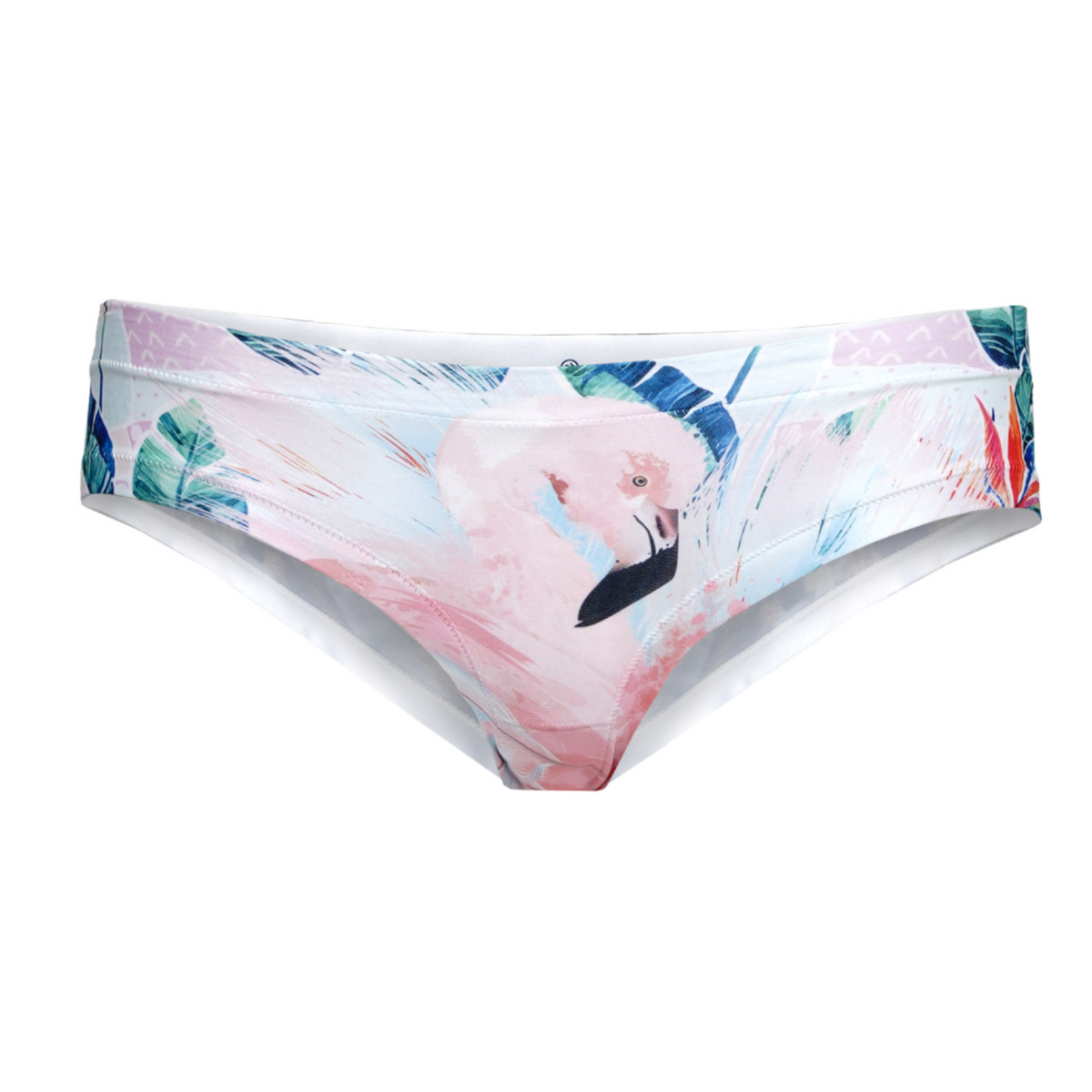 Memème Women’s Ultra-Comfortable FANTASY DREAMS - Flamingo - Panties | Breathable Cotton Crotch, Stretchy Fit by Mememe