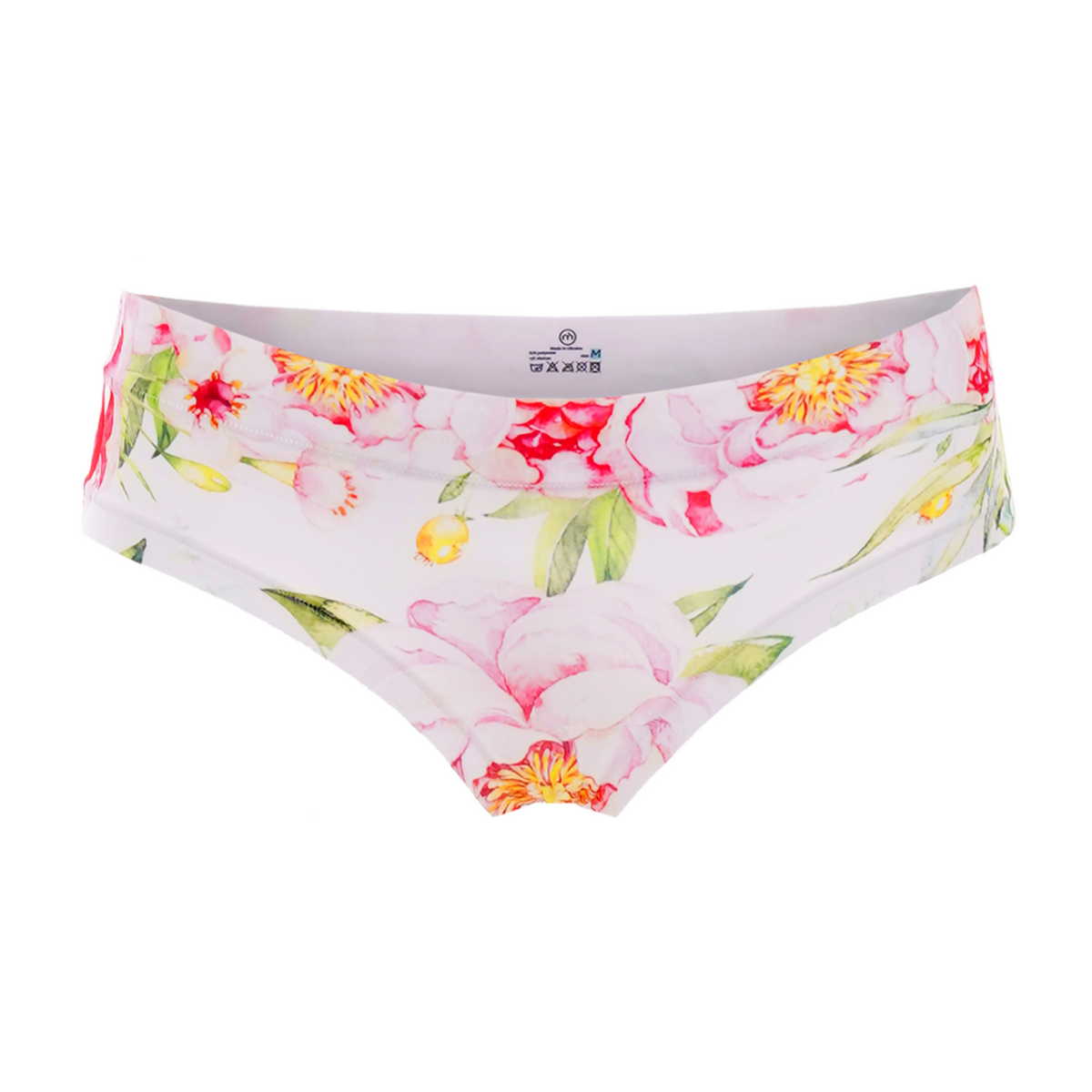 Memème Women’s Ultra-Comfortable FLOWER POWER - Petals - Panties | Breathable Cotton Crotch, Stretchy Fit by Mememe