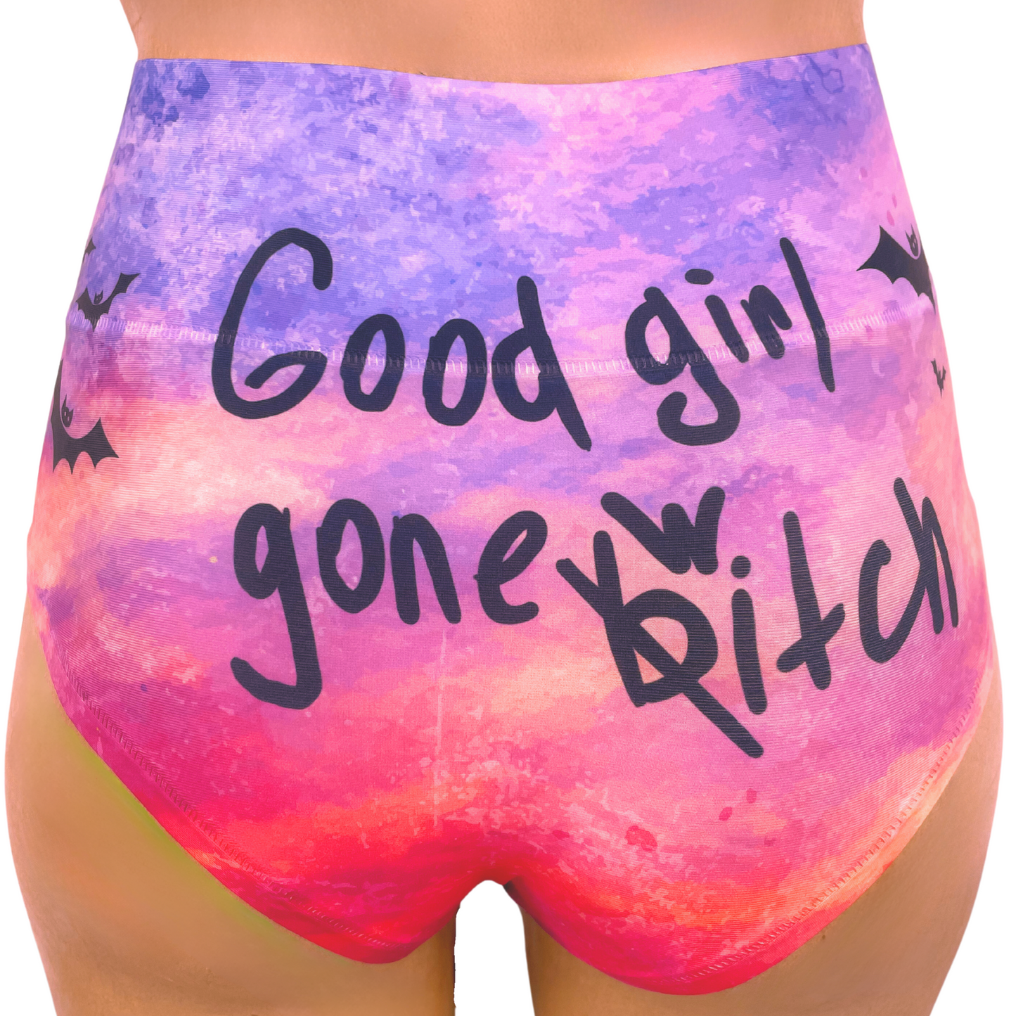 Memème Women’s Ultra-Comfortable Halloween - Witch Panties | Breathable Cotton Crotch, Stretchy Fit, No Elastic Bands by Mememe