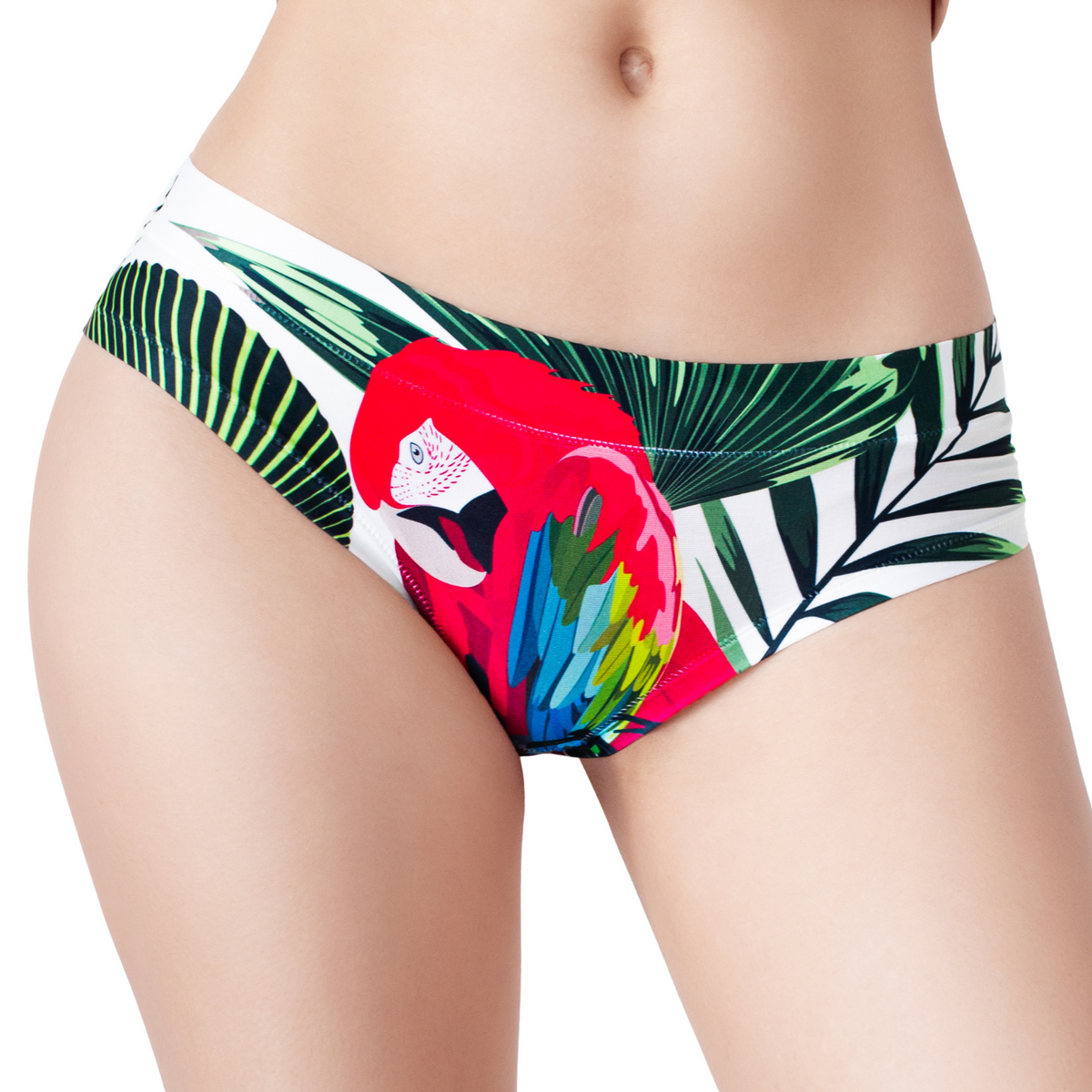 Memème Women’s Ultra-Comfortable JUMANJI - Ara - Panties | Breathable Cotton Crotch, Stretchy Fit, No Elastic Bands by Mememe