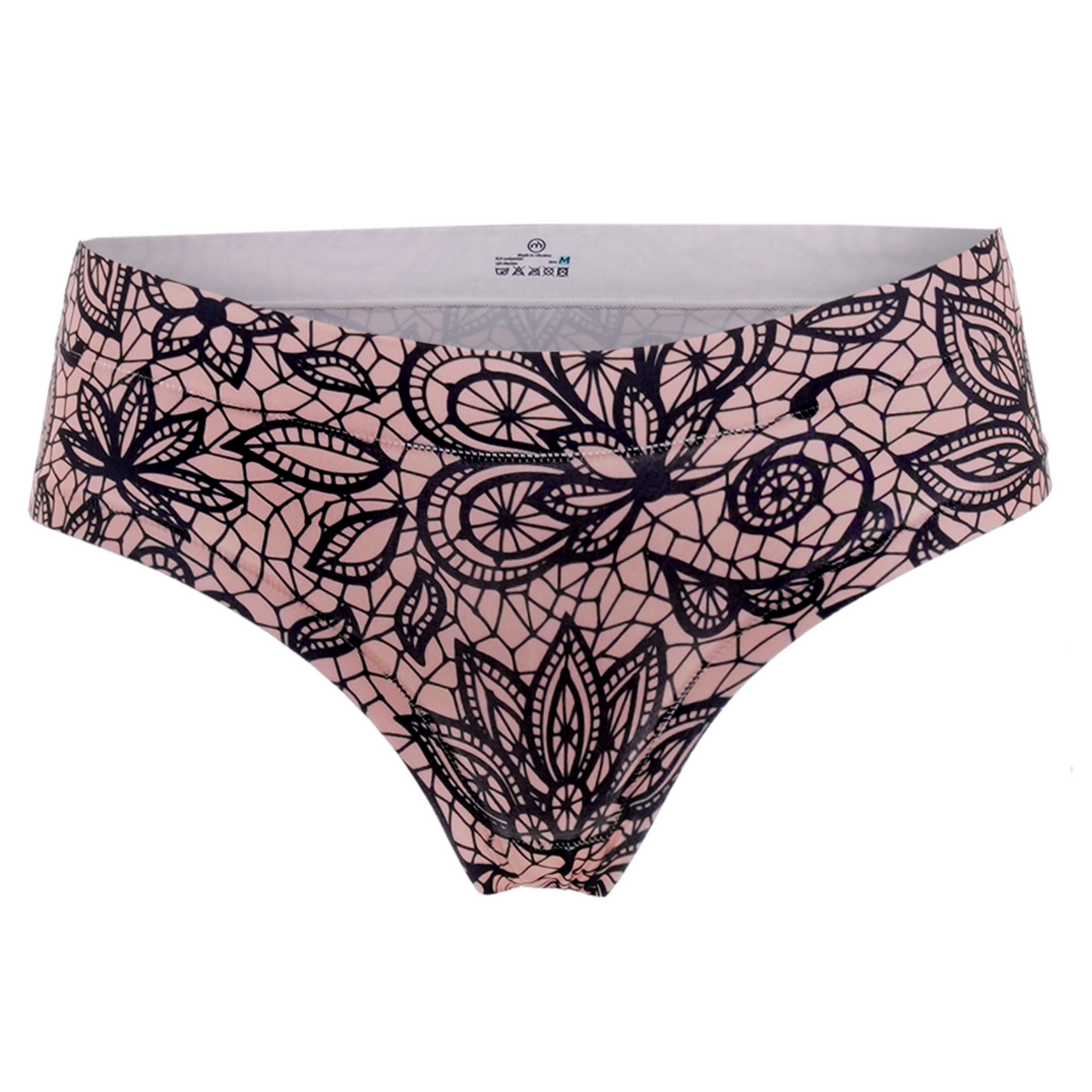 Memème Women’s Ultra-Comfortable LACE TOTAL - Panties | Breathable Cotton Crotch, Stretchy Fit, No Elastic Bands by Mememe