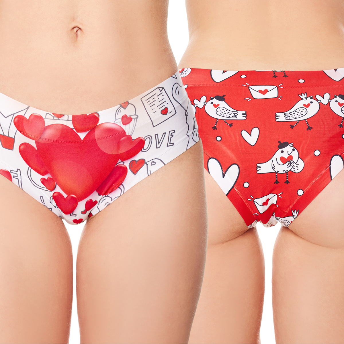 Memème Women’s Ultra-Comfortable Panties | Breathable Cotton Crotch, Stretchy Fit, No Elastic Bands by Mememe