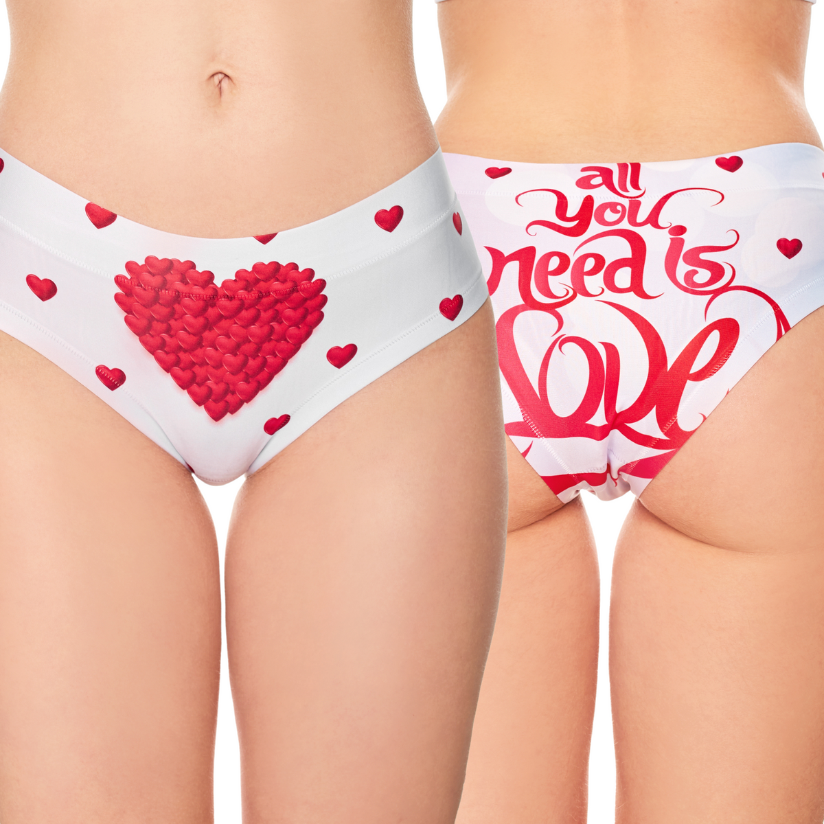 Memème Women’s Ultra-Comfortable Romantic Panties | Breathable Cotton Crotch, Stretchy Fit, No Elastic Bands by Mememe