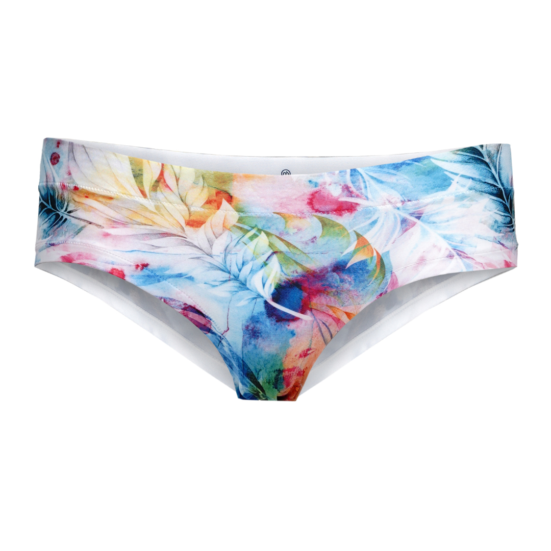 Memème Women’s Ultra-Comfortable MYSTIC VIBES - Aquarel - Panties | Breathable Cotton Crotch, Stretchy Fit by Mememe