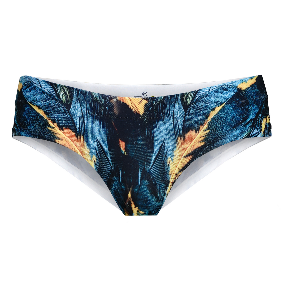 Memème Women’s Ultra-Comfortable PARADISE BIRDS - Feathers - Panties | Breathable Cotton Crotch, Stretchy Fit by Mememe