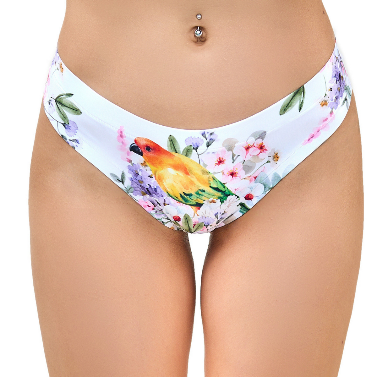 Memème Women’s Ultra-Comfortable SPRING - Gentleness - Panties | Breathable Cotton Crotch, Stretchy Fit, No Elastic Bands by Mememe