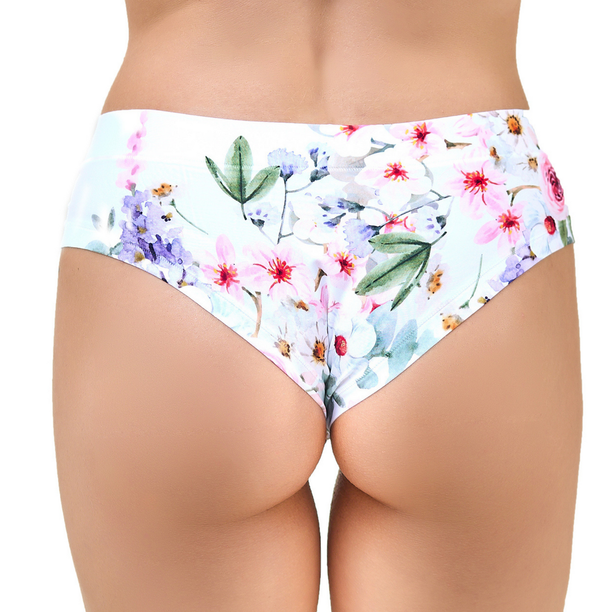 Memème Women’s Ultra-Comfortable SPRING - Gentleness - Panties | Breathable Cotton Crotch, Stretchy Fit, No Elastic Bands by Mememe
