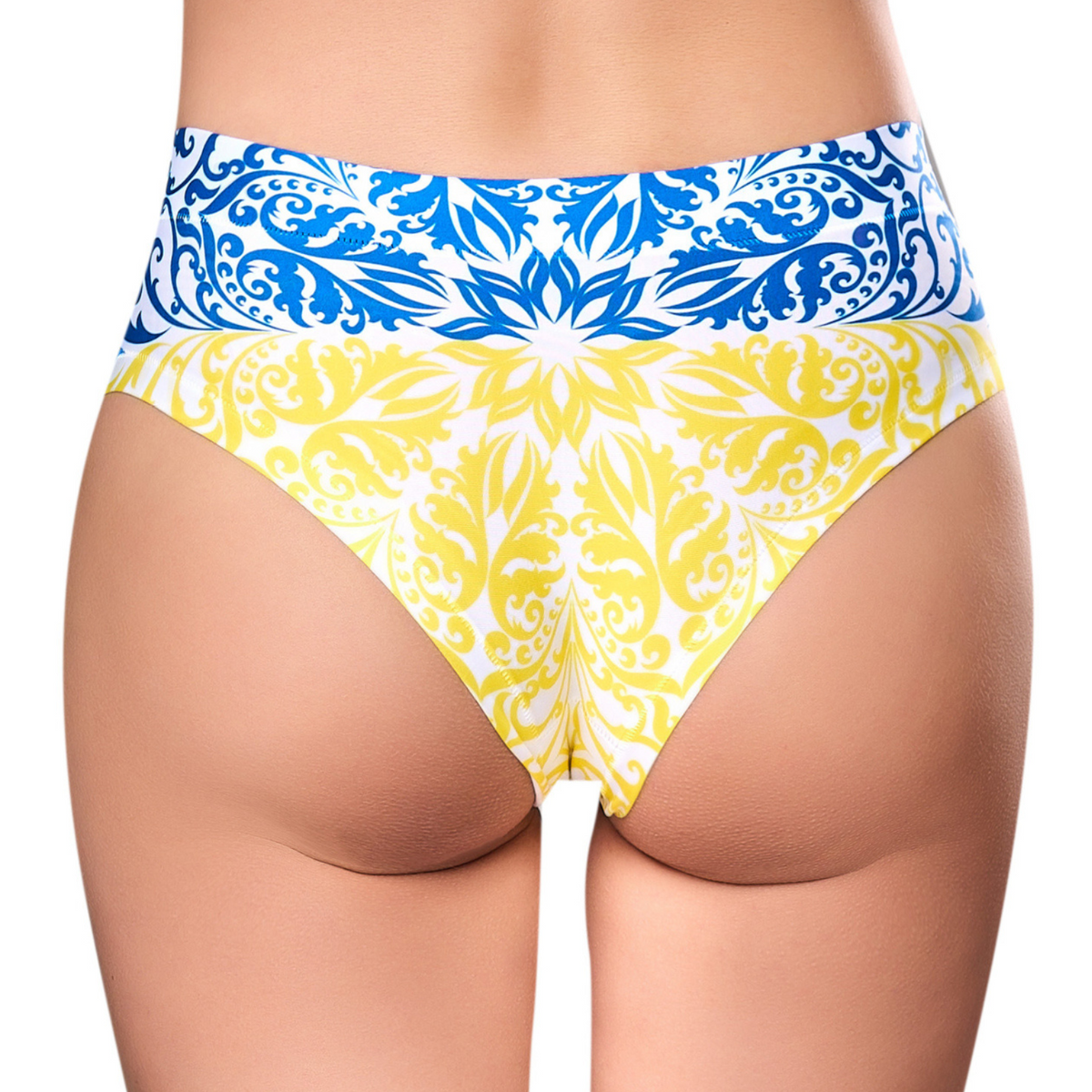 Memème Women’s Ultra-Comfortable UA - Patriot - Panties | Breathable Cotton Crotch, Stretchy Fit, No Elastic Bands by Mememe