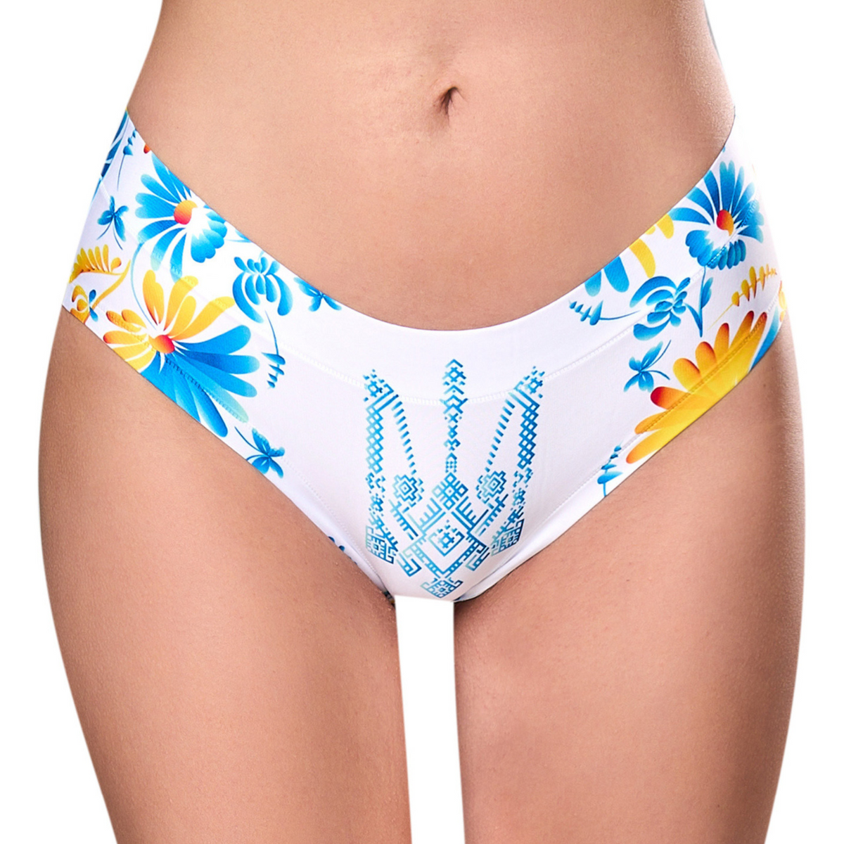 Memème Women’s Ultra-Comfortable UA - Petrykivka - Panties | Breathable Cotton Crotch, Stretchy Fit, No Elastic Bands by Mememe