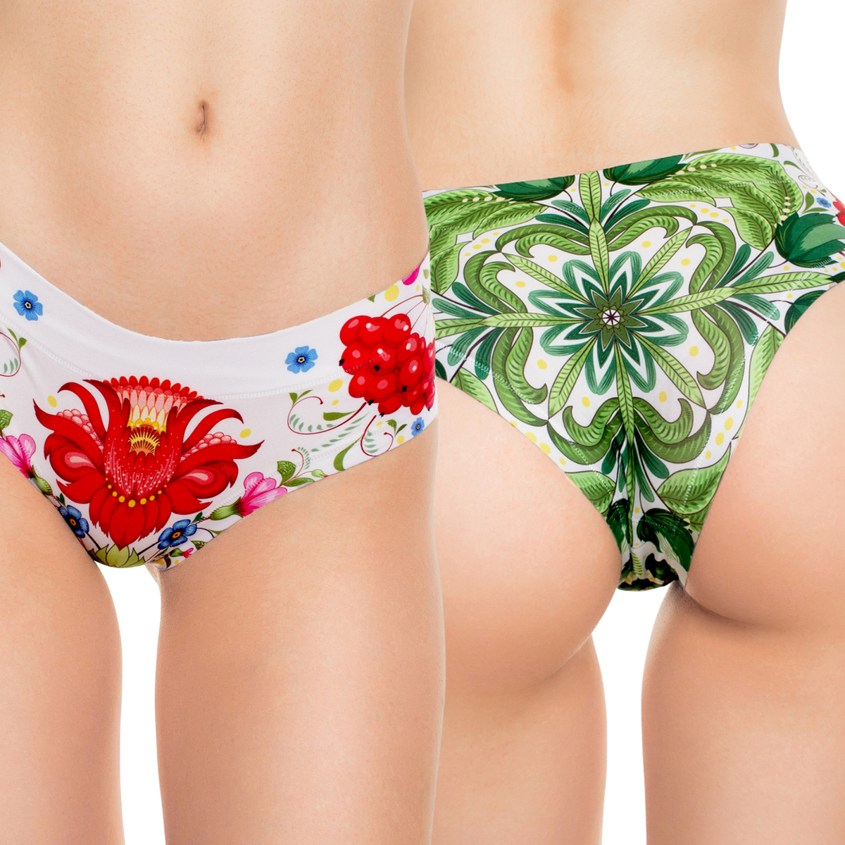 Memème Women’s Ultra-Comfortable UKRAINIAN - Malva - Panties | Breathable Cotton Crotch, Stretchy Fit, No Elastic Bands by Mememe