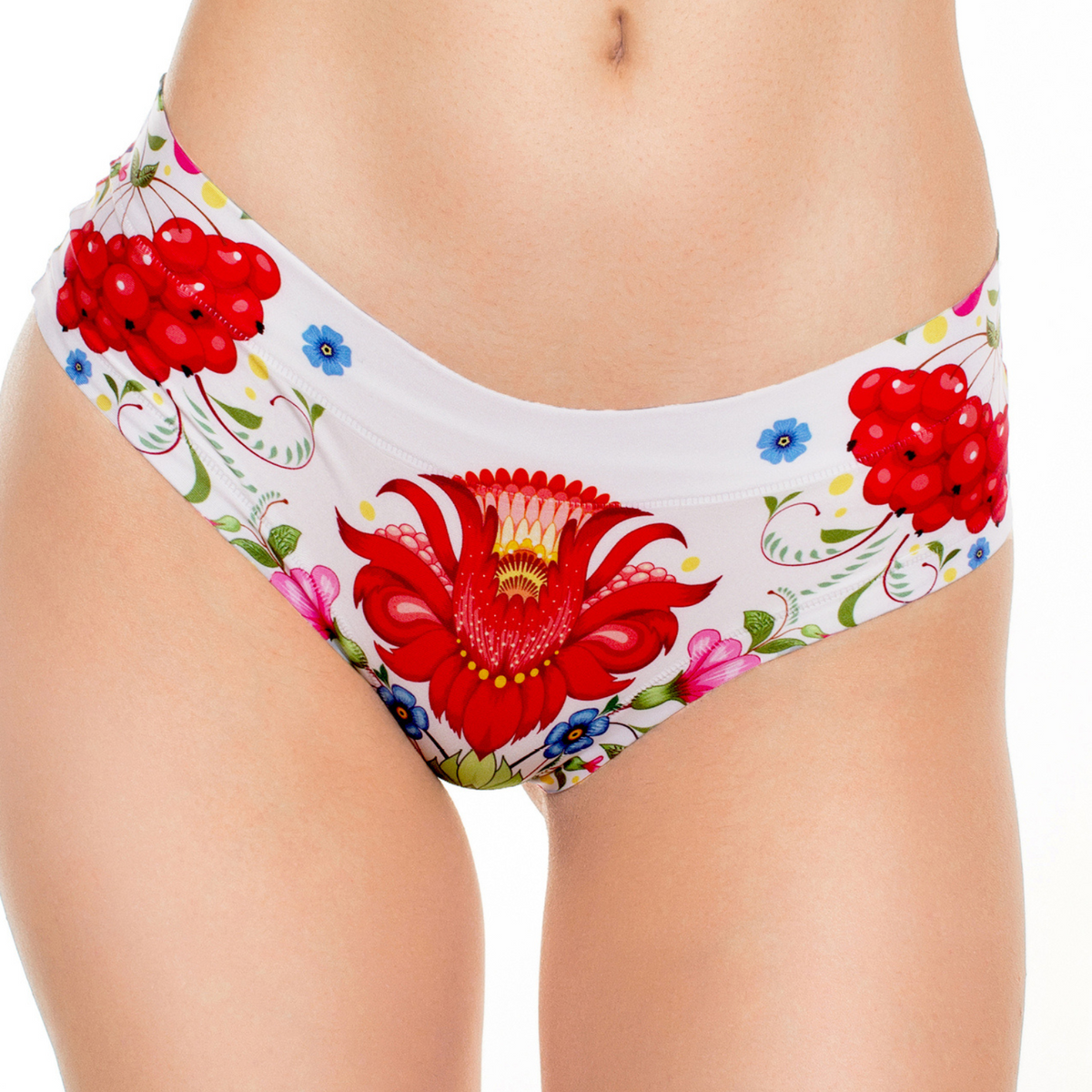 Memème Women’s Ultra-Comfortable UKRAINIAN - Malva - Panties | Breathable Cotton Crotch, Stretchy Fit, No Elastic Bands by Mememe