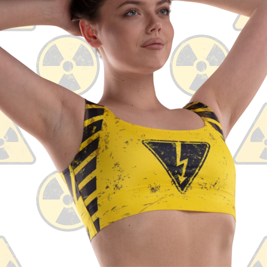 Memème Women’s Ultra-Comfortable URBAN GEEKS - Members Only Crop Top| Stretchy Fit by Mememe
