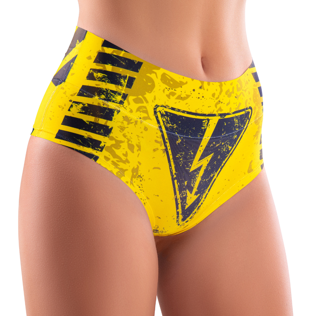 Memème Women’s Ultra-Comfortable URBAN GEEKS - Members Only - Panties | Breathable Cotton Crotch, Stretchy Fit by Mememe
