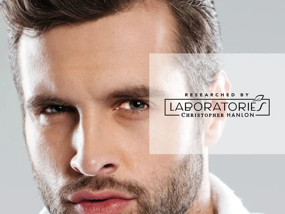 Step 3 | FACE MOISTURIZER ANTI ÂGE FOR MEN | ORIGINAL | Normal + Norm - Oily by CHRISTOPHER HANLON®
