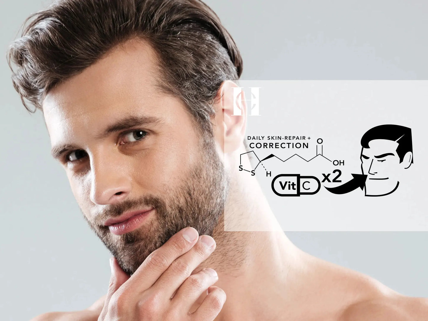 Step 3 | PM ANTI ÂGE CELL REPAIR | VIT A, E, C, B5, EFS™ | Normal + Norm - Oily by CHRISTOPHER HANLON®