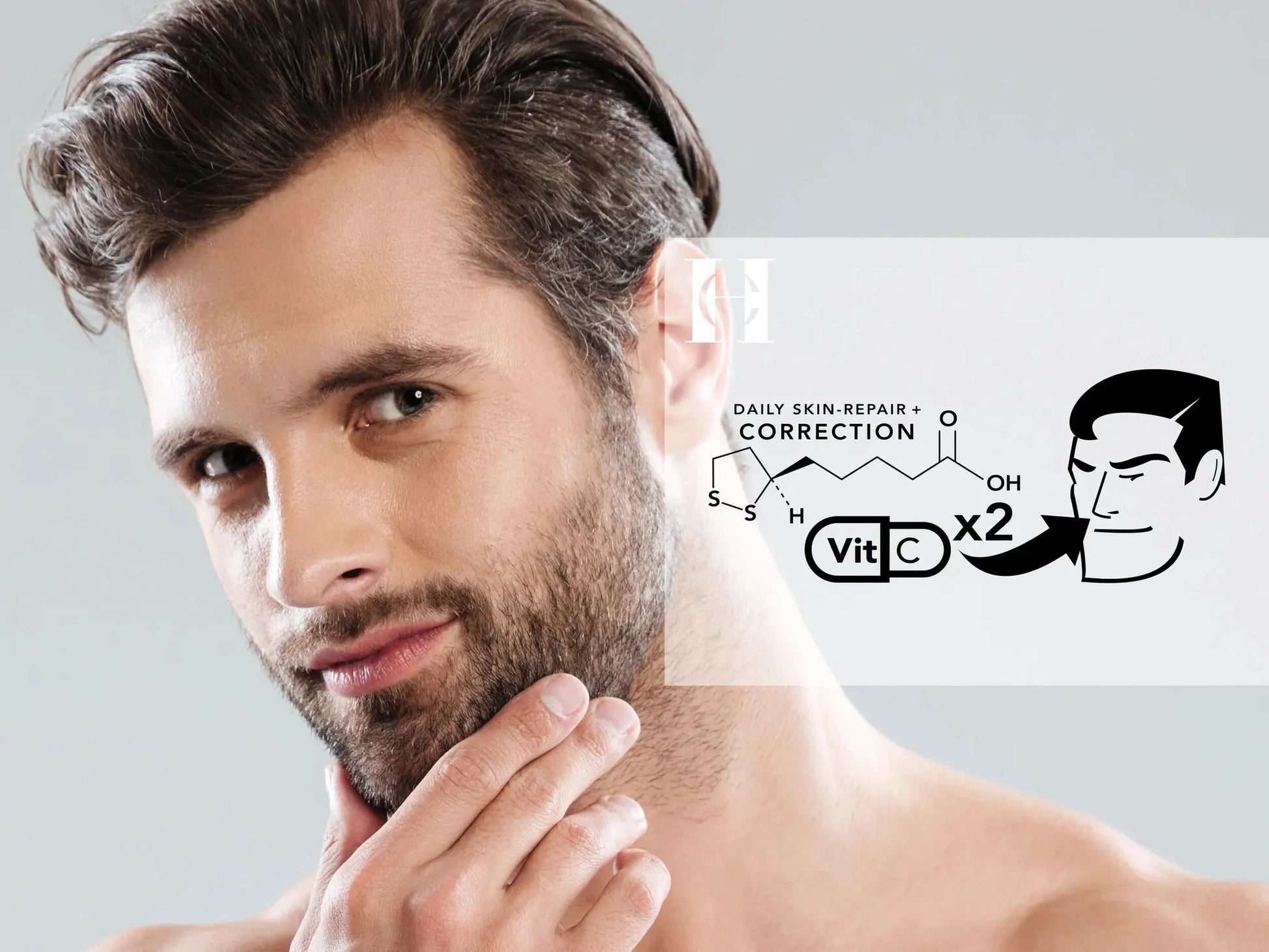 Step 3 | PM ANTI ÂGE CELL REPAIR | VIT A, E, C, B5, EFS™ | Normal + Norm - Oily by CHRISTOPHER HANLON®