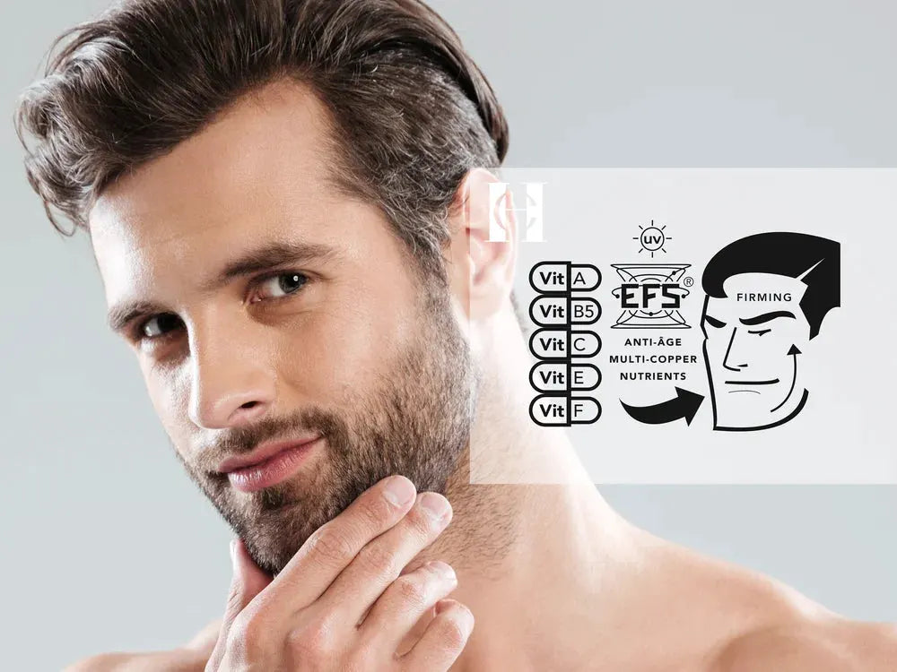 Step 3 | FACE MOISTURIZER ANTI ÂGE FOR MEN | ORIGINAL | Normal + Norm - Oily by CHRISTOPHER HANLON®