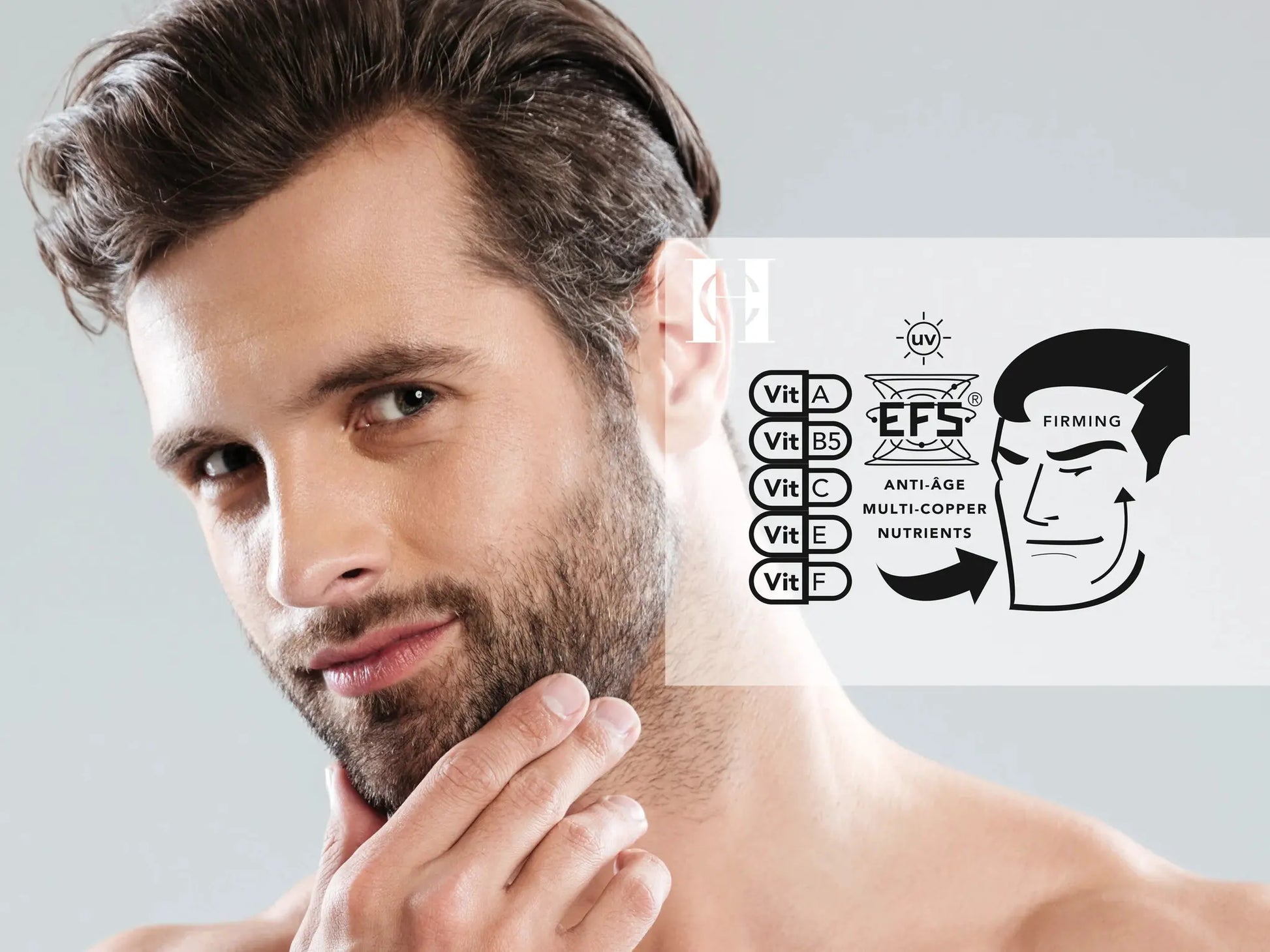 Step 3 | FACE MOISTURIZER ANTI ÂGE FOR MEN | ORIGINAL | Normal + Norm - Dry by CHRISTOPHER HANLON®