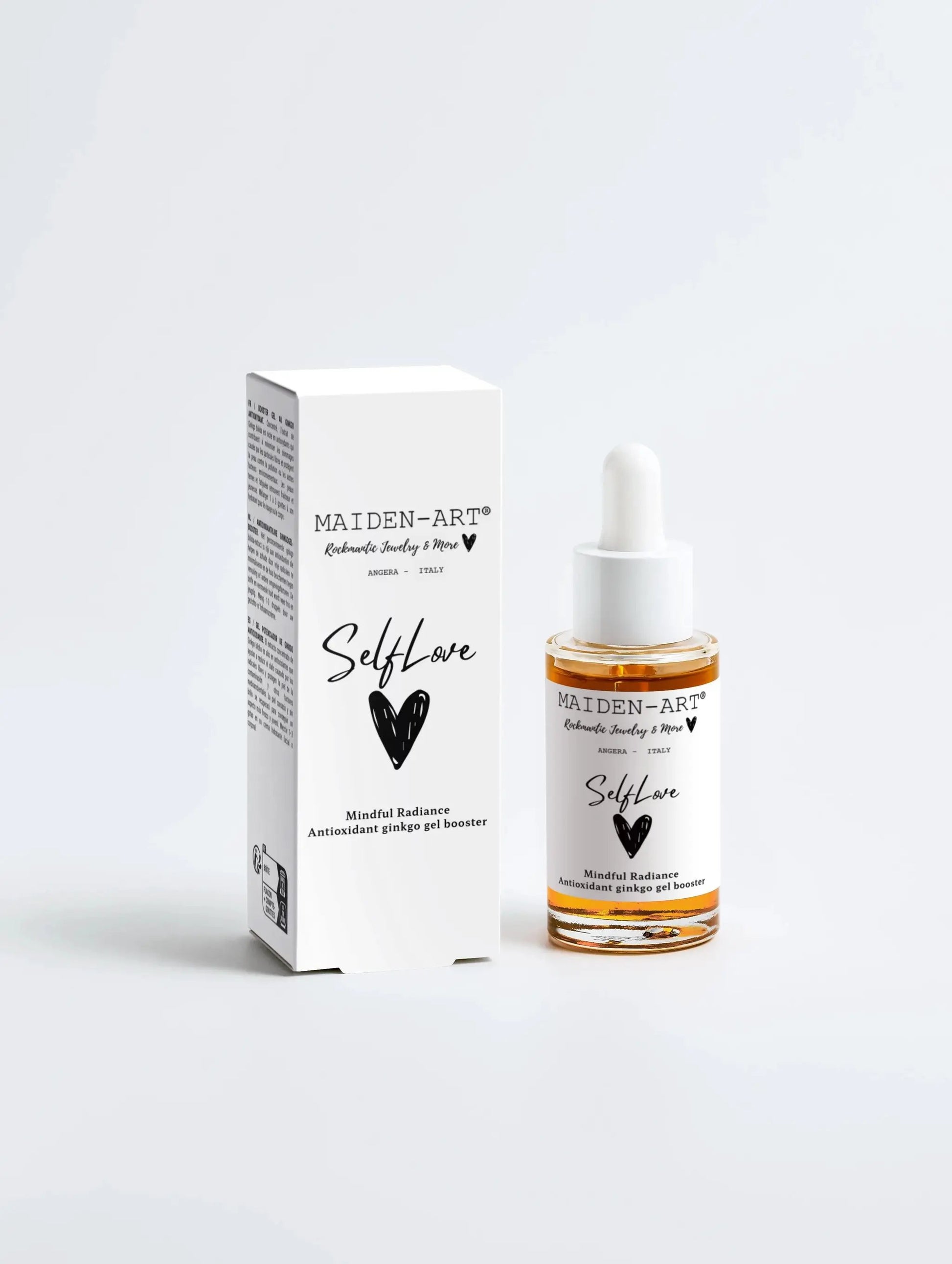 Ginkgo Booster - Mindful Radiance - Antioxidant Ginkgo Gel Booster by Selfnamed