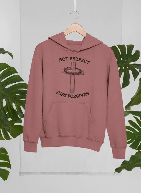 Copy of Not Perfect Just Forgiven Hoodie by Merch