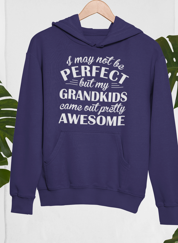 I May Not Be Perfect Hoodie by Merch