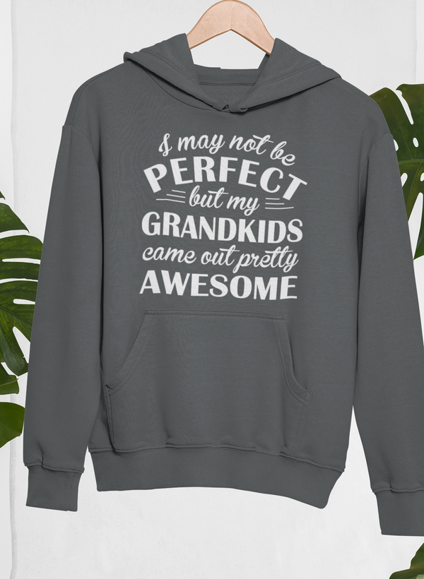 I May Not Be Perfect Hoodie by Merch