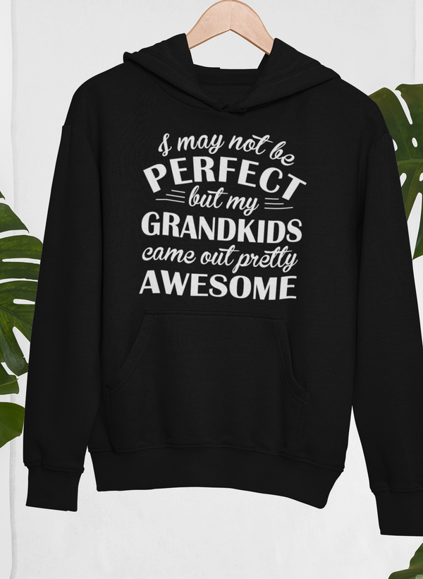 I May Not Be Perfect Hoodie by Merch