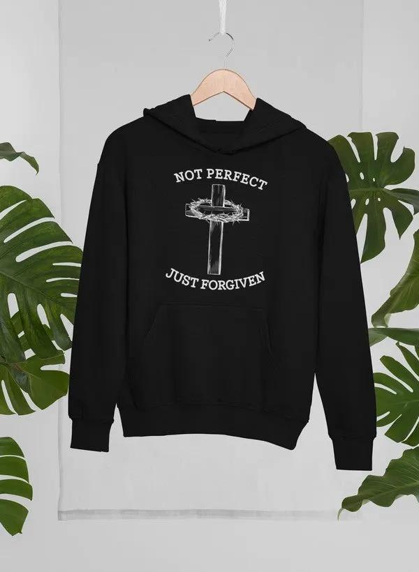 Copy of Not Perfect Just Forgiven Hoodie by Merch