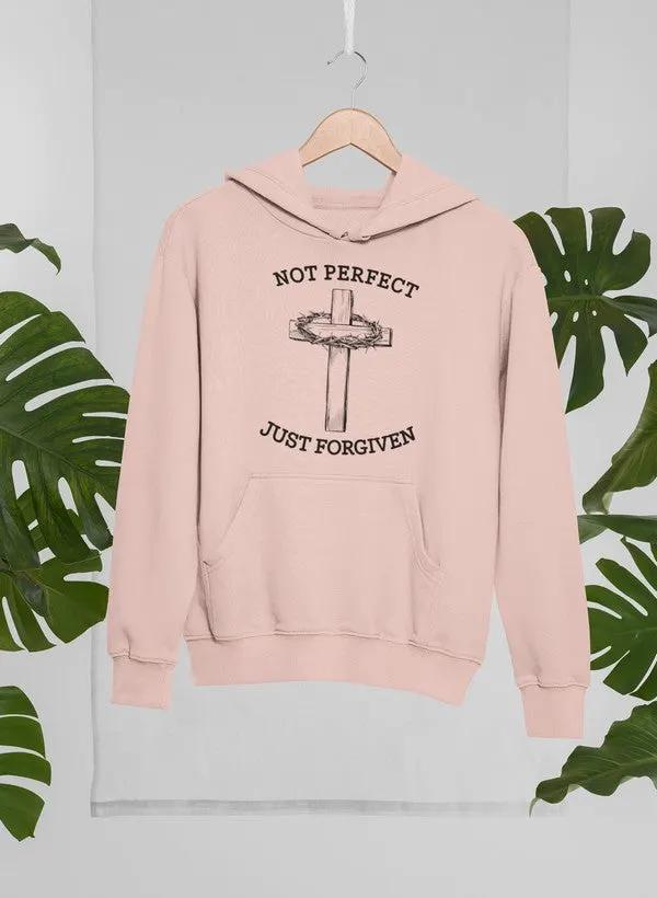 Copy of Not Perfect Just Forgiven Hoodie by Merch