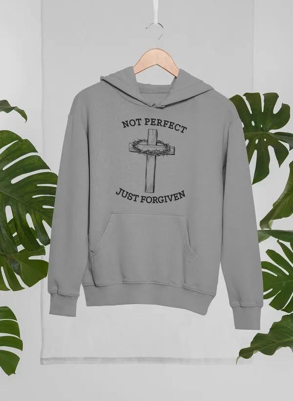 Copy of Not Perfect Just Forgiven Hoodie by Merch