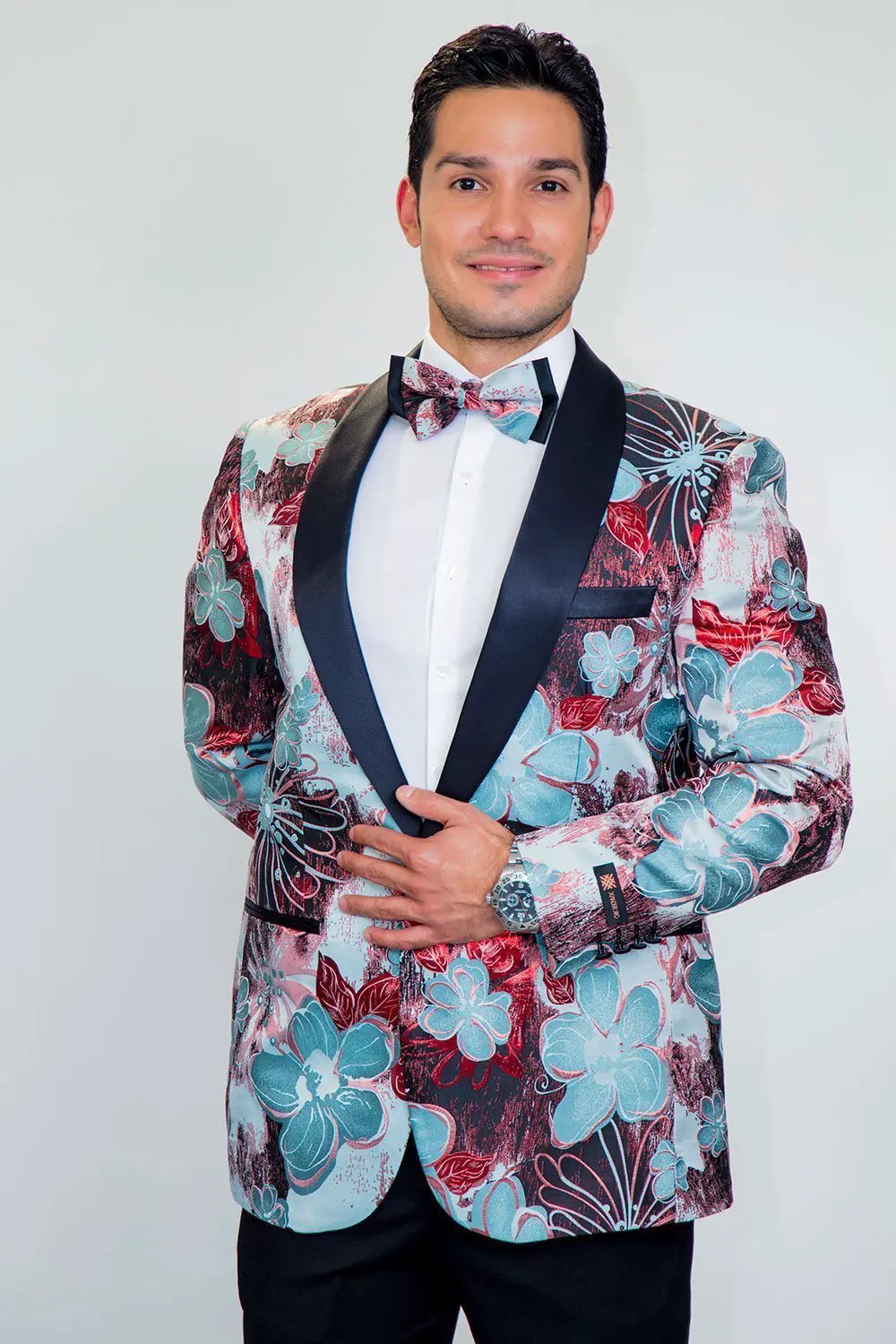"Monte Carlo" Tuxedo Jacket Shawl by Tux-USA