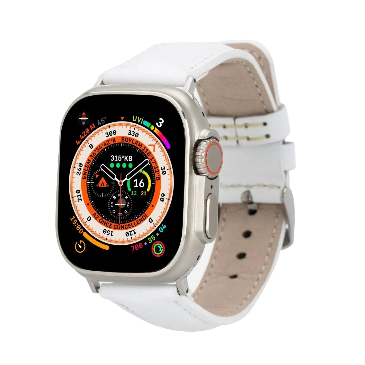 Moran Leather Bands for Apple Watch 9, Ultra 2 & SE by TORONATA