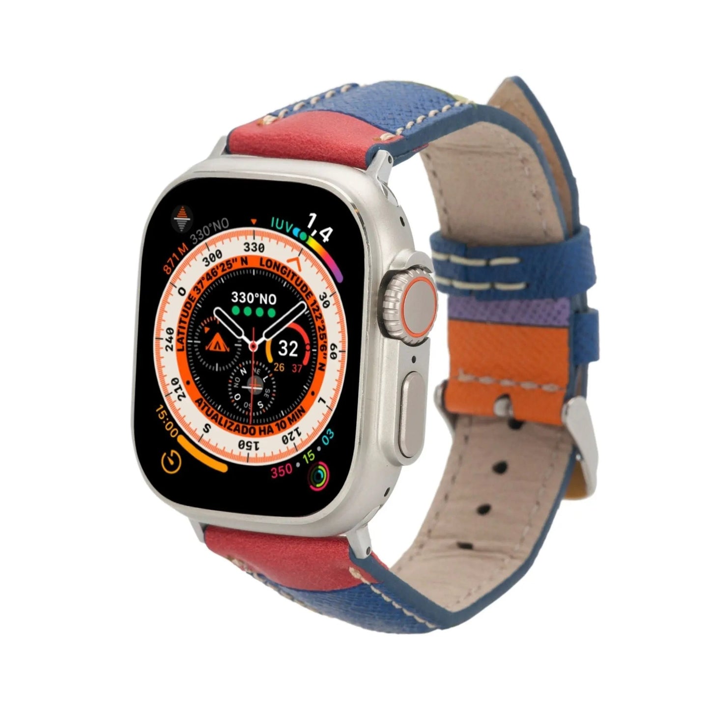 Moran Leather Bands for Apple Watch 9, Ultra 2 & SE by TORONATA