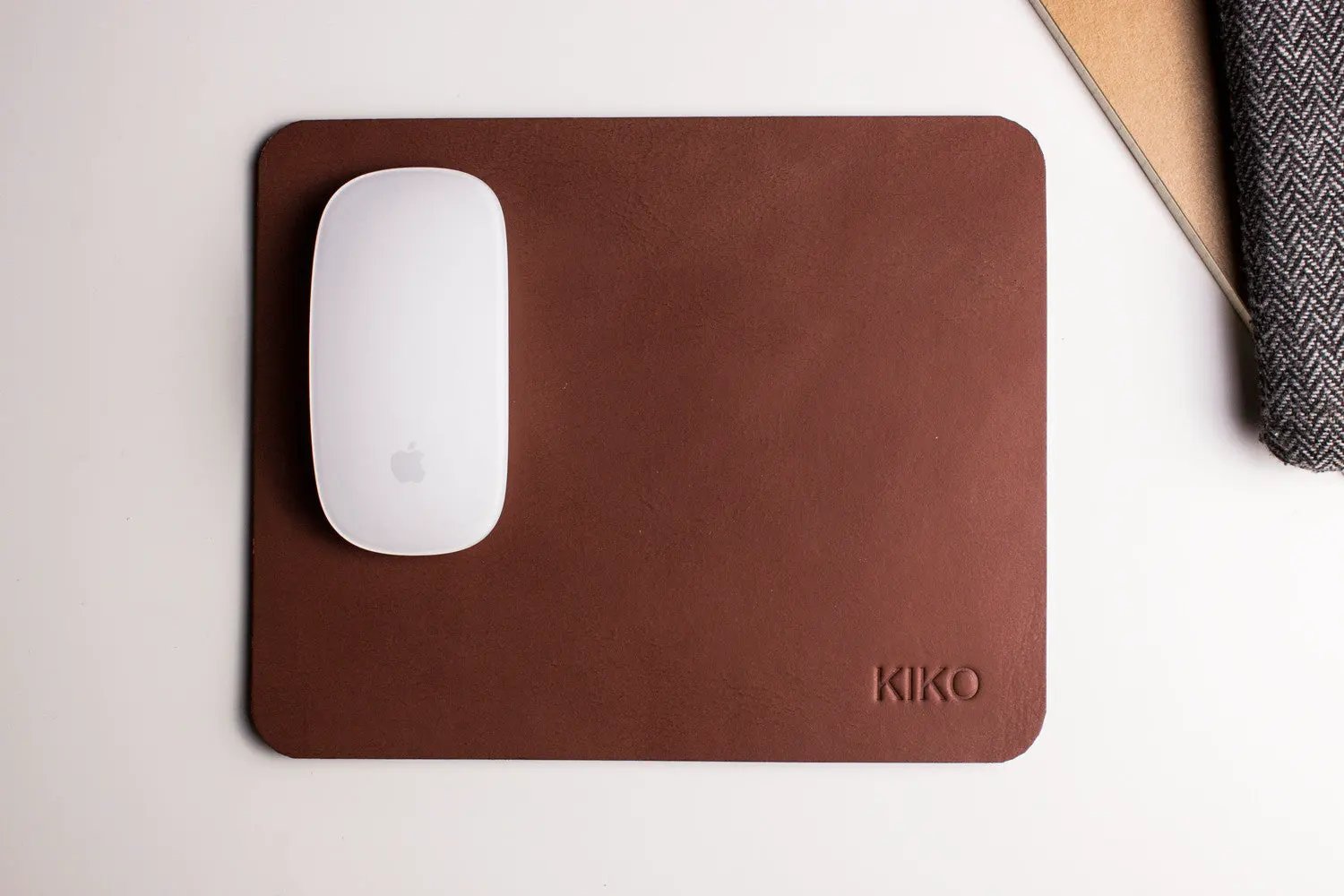 Leather Mouse Pad by Kiko