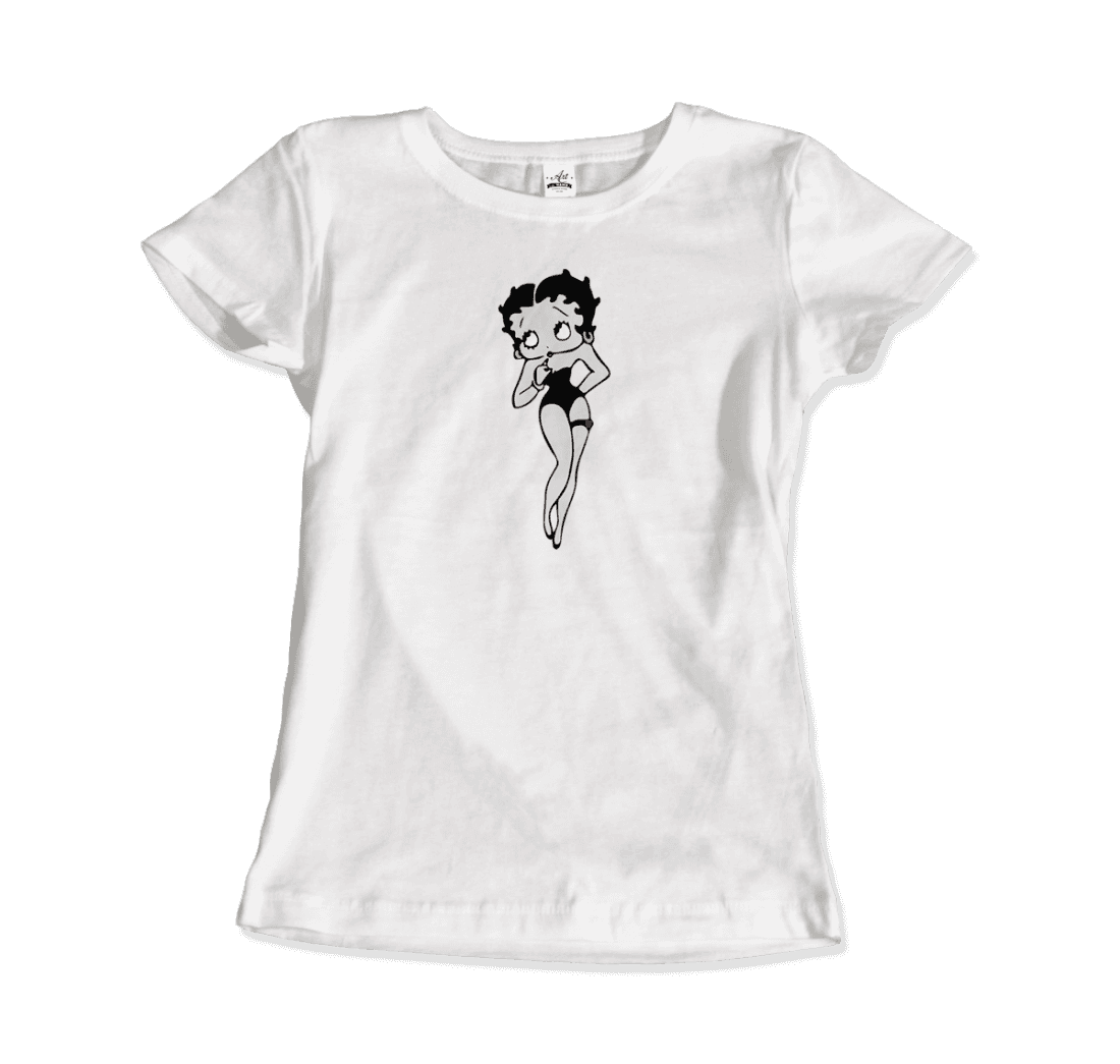 Miss Boop vintage Design t-shirt by Art-O-Rama Shop
