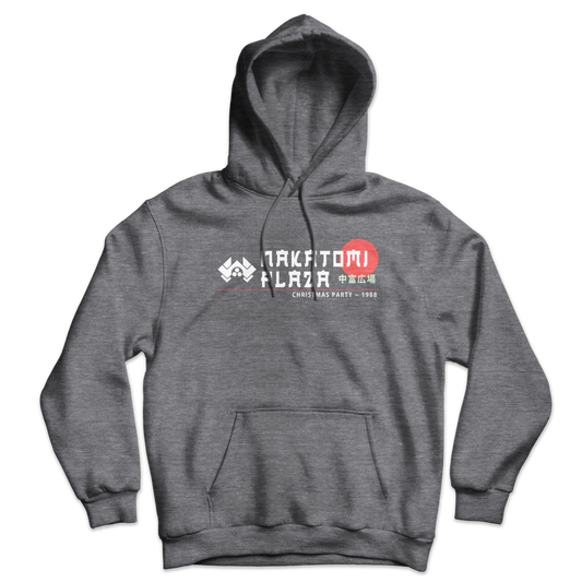 Nakatomi Plaza Christmas Party 1988 Unisex Hoodie by Art-O-Rama