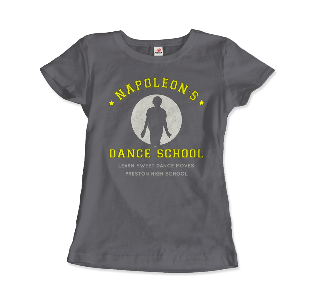 Napoleon Dance School from Napoleon Dinamyte movie t-shirt by Art-O-Rama Shop