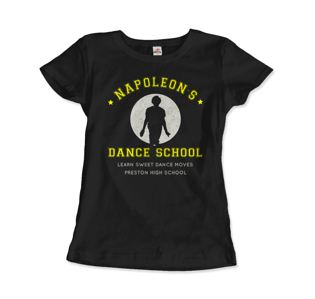 Napoleon Dance School from Napoleon Dinamyte movie t-shirt by Art-O-Rama Shop
