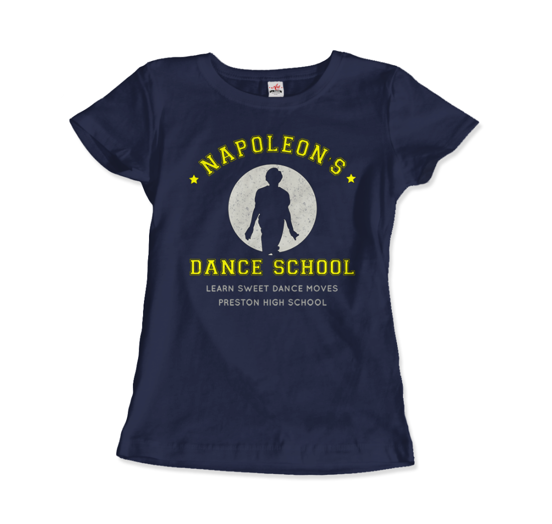 Napoleon Dance School from Napoleon Dinamyte movie t-shirt by Art-O-Rama Shop
