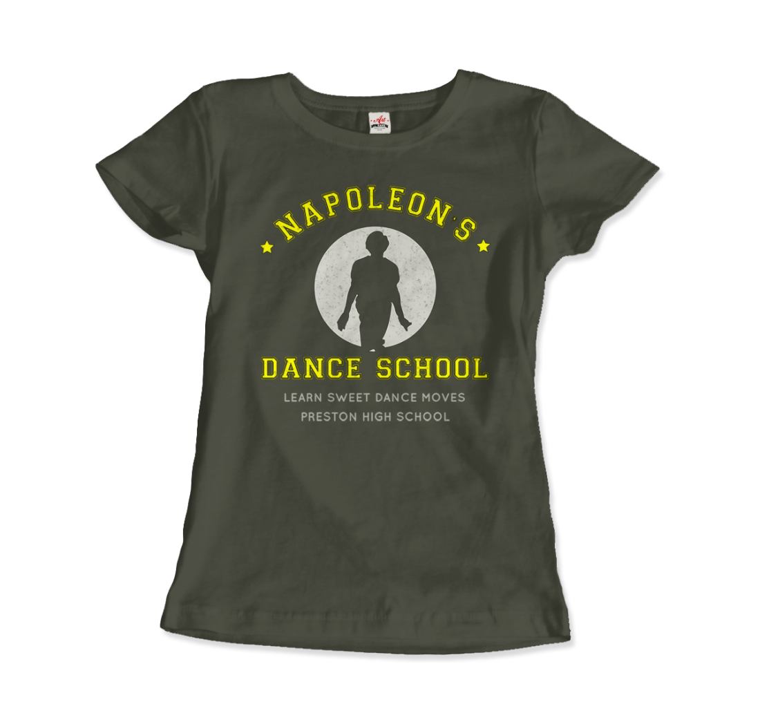 Napoleon Dance School from Napoleon Dinamyte movie t-shirt by Art-O-Rama Shop