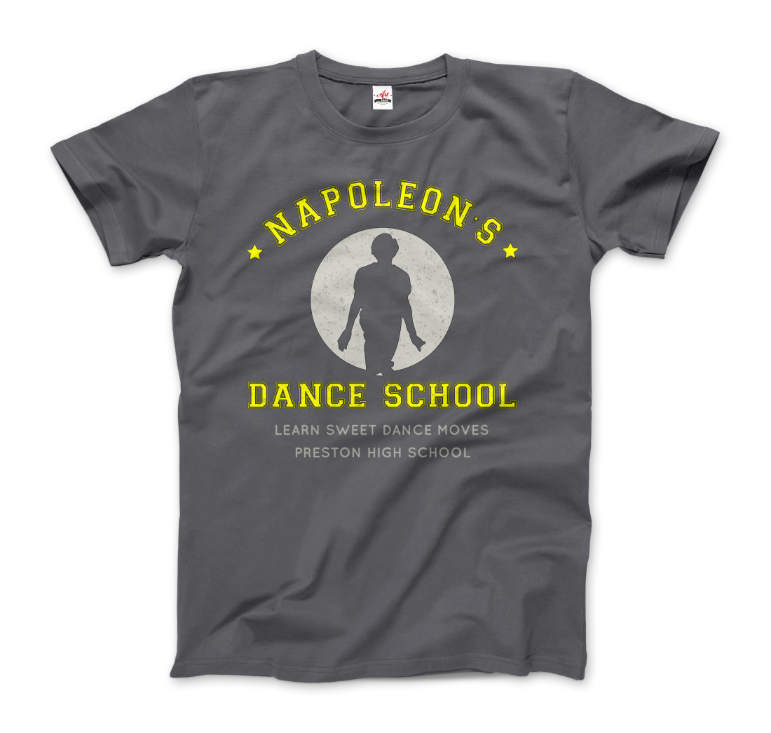 Napoleon Dance School from Napoleon Dinamyte movie t-shirt by Art-O-Rama Shop