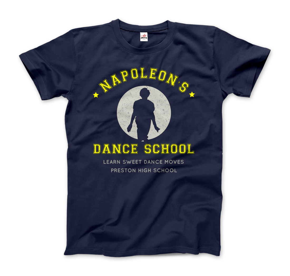 Napoleon Dance School from Napoleon Dinamyte movie t-shirt by Art-O-Rama Shop